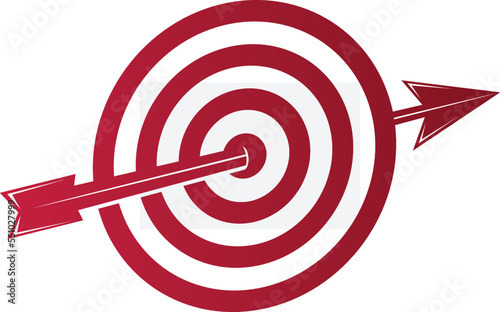 Bullseye Target Logo