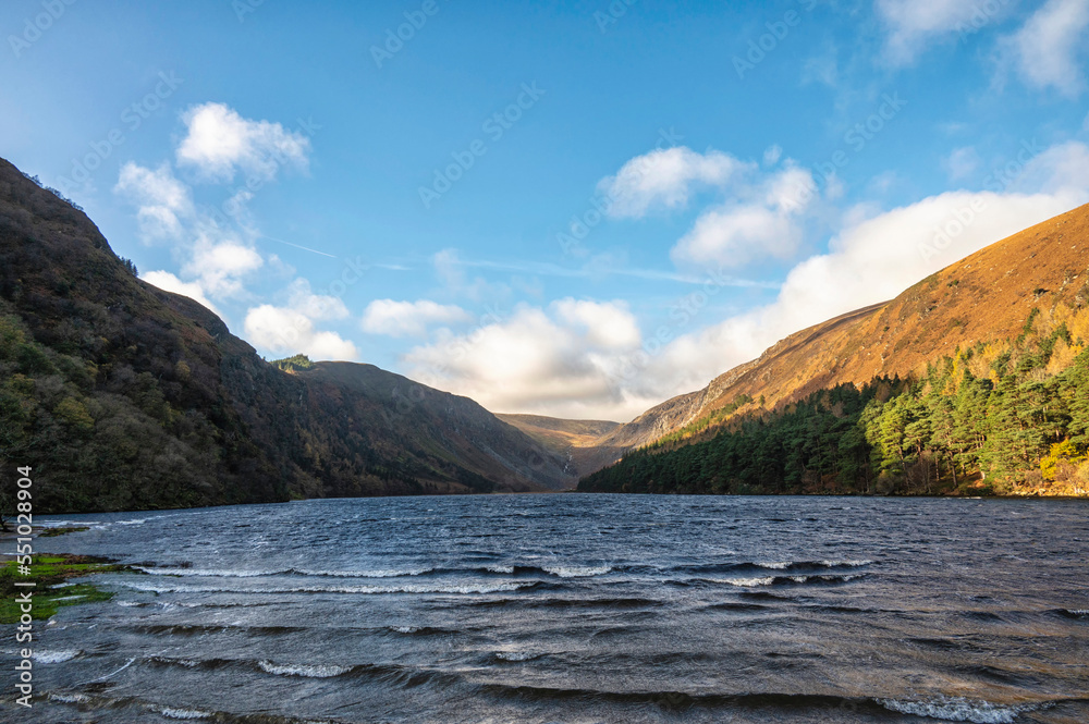 Glendalough upper lake