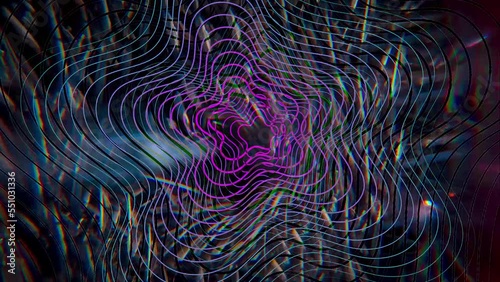 video screensaver with moving circles in a light theme. animated colorful background in Full HD for video presentations, social networks, video editing, and promo video. footage