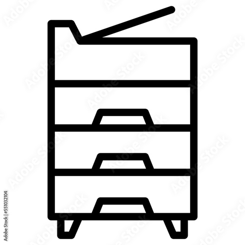 photocopier icon