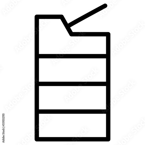photocopier icon