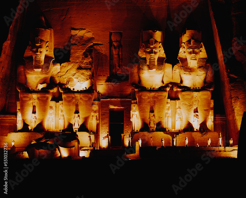 Abu Simbel egypt photo