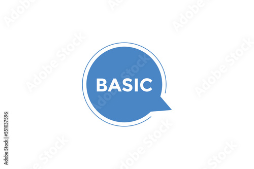 Basic button. web banner template Vector Illustration  © MDneamul