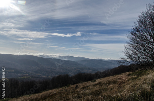 Połonina Wetlińska  - Bieszczady 