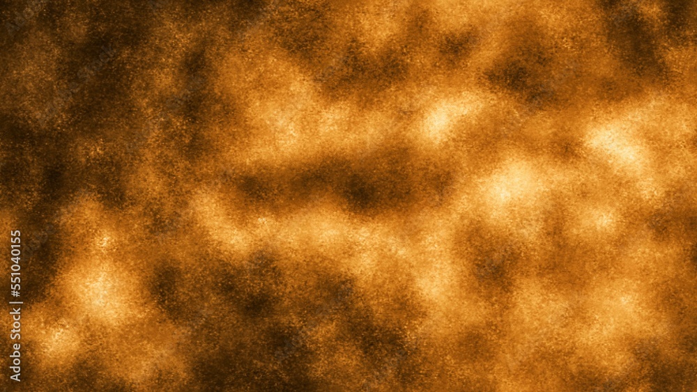 Graphic design of lava background or grunge texture mixed with grainy sand in beige-orange-gold tones. For game scenes, banners, advertisements, products, wallpapers, artwork, templates, autumn