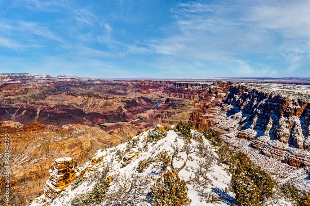 landscape of grand canyon