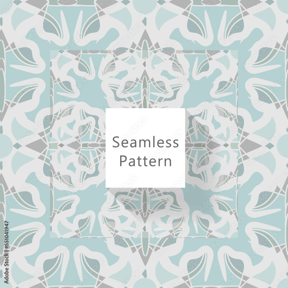  New abstract seamless pattern