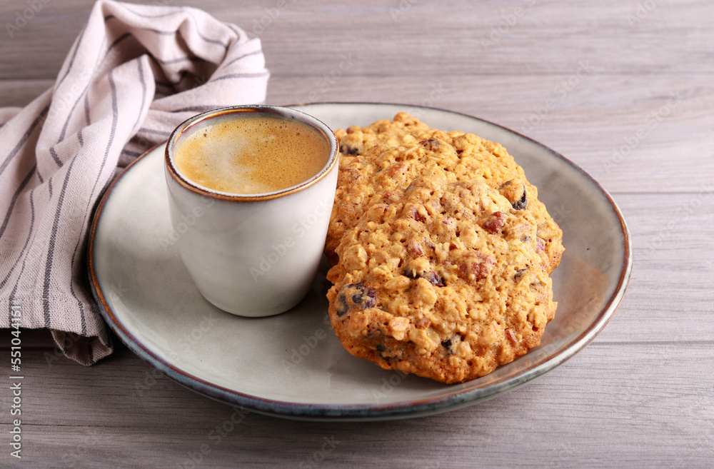 Cranberry and pecan oat cookies, Cranberry and pecan oat cookies,