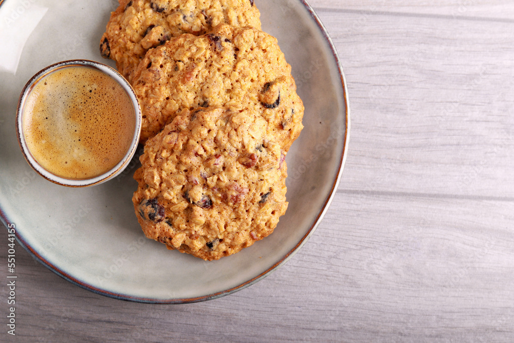 Cranberry and pecan oat cookies, Cranberry and pecan oat cookies,