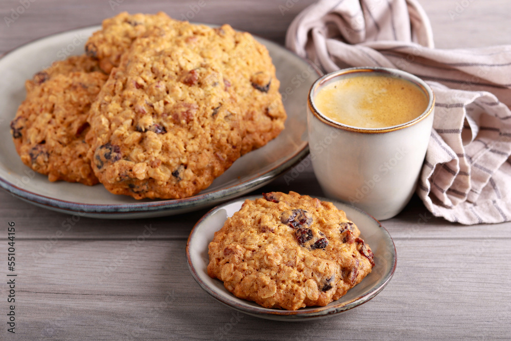 Cranberry and pecan oat cookies, Cranberry and pecan oat cookies,