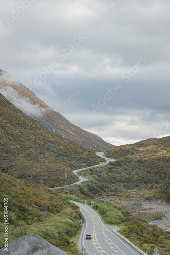 road in the mountains