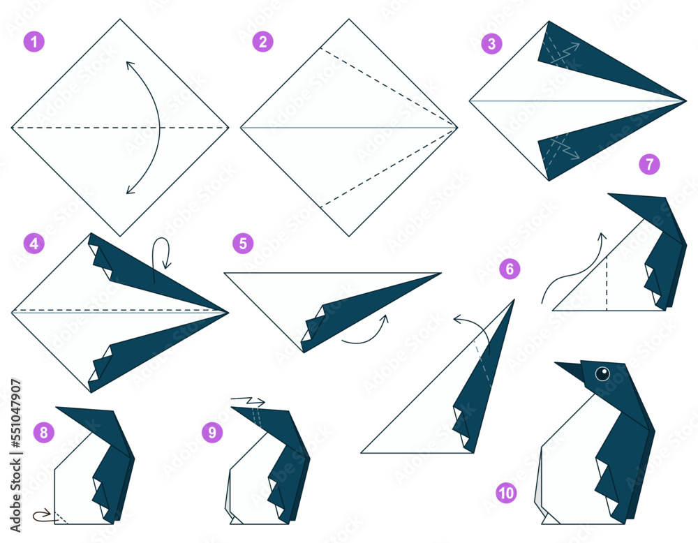Origami pour enfants - Winkee