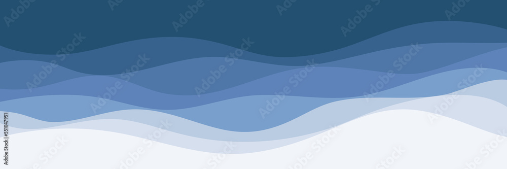 Obraz premium color gradient liquid wave pattern vector illustration good for background, wallpaper, backdrop, graphic resource, design template and web banner