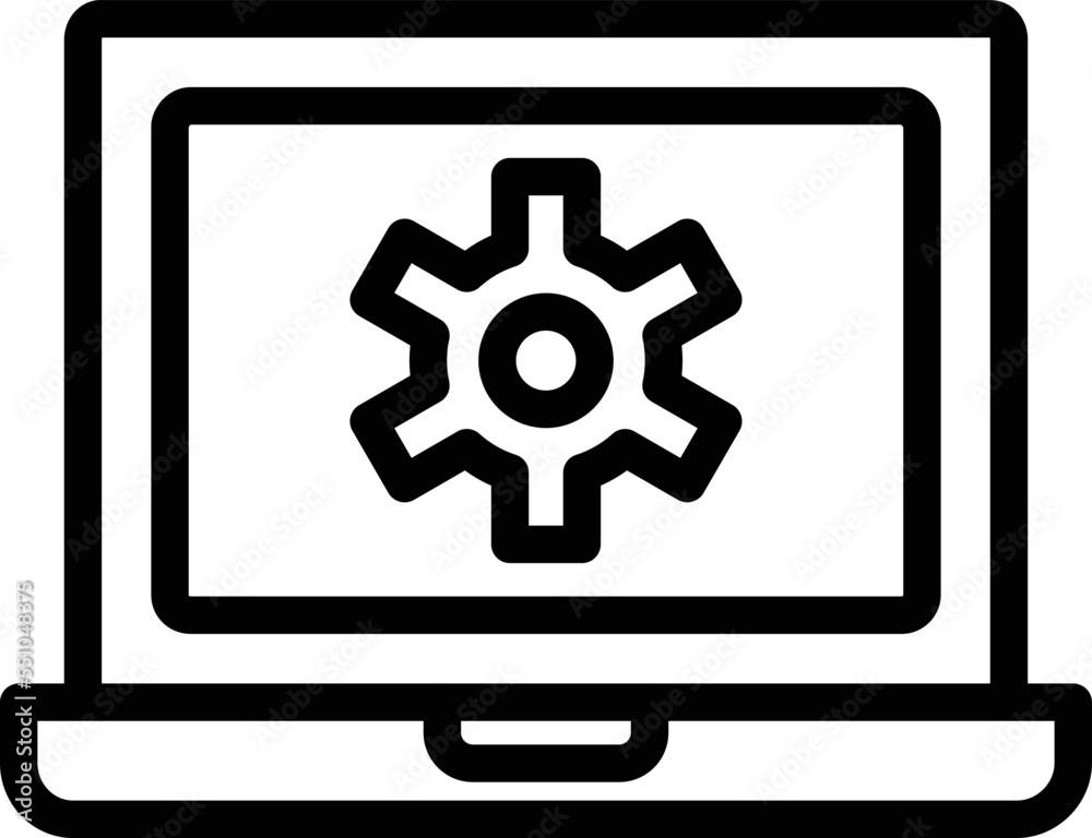 Configuration Vector Icon Design Illustration Configuration Vector Icon Design Illustration