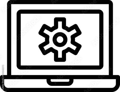 Configuration Vector Icon Design Illustration