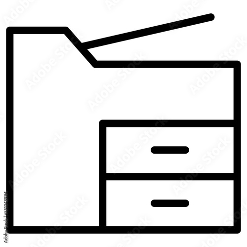 photocopier icon