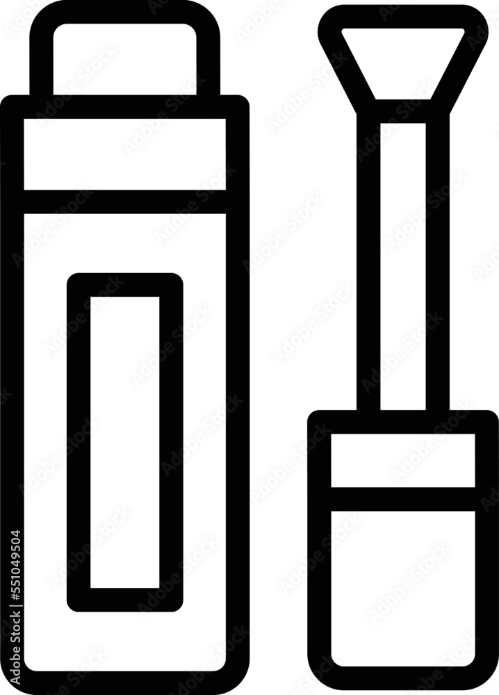 Concealer Vector Icon Design Illustration Concealer Vector Icon Design Illustration