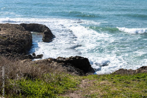 Fototapeta Naklejka Na Ścianę i Meble -  rocks and sea