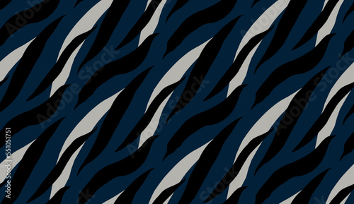 Seamless Zebra skin pattern for fabric, wallpaper, wrapping paper, craft, texture and others. seamless repeat