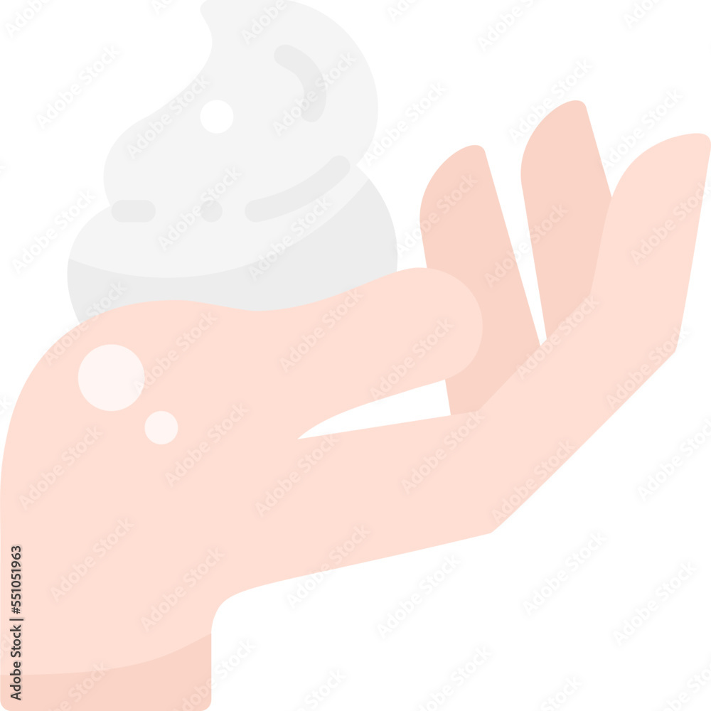 Hand Cream Lotion Soap Foam Beauty Healthcare flat icon Hand Cream Lotion Soap Foam Beauty Healthcare flat icon