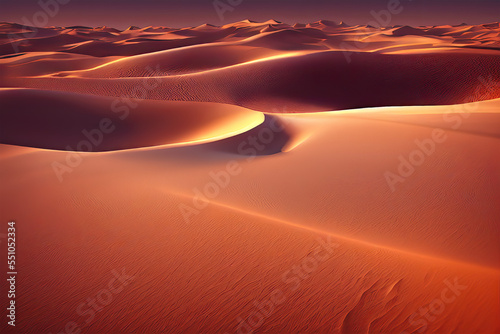 landscape of desert © Shades3d
