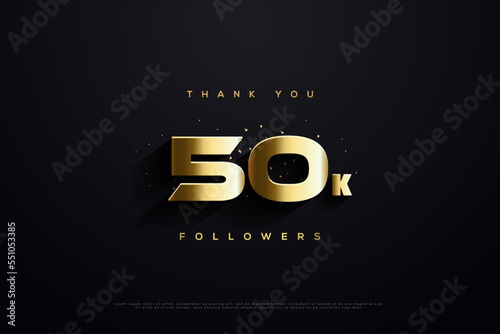 celebration for 50k followers.