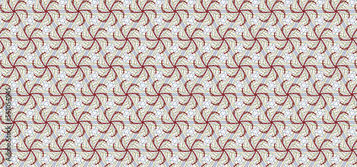 Purple White seamless pattern
