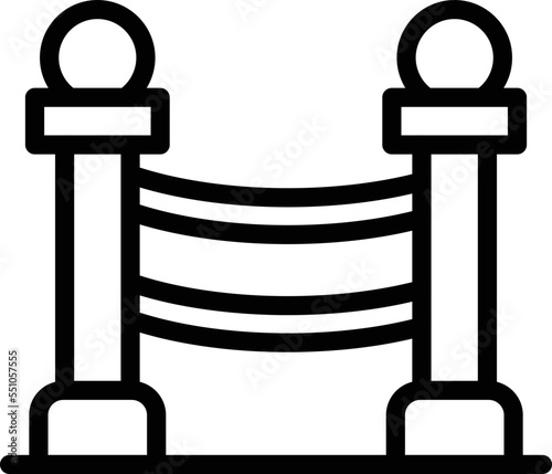 Limit Vector Icon Design Illustration