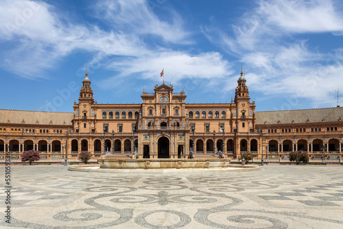 Plaza de España, Seville