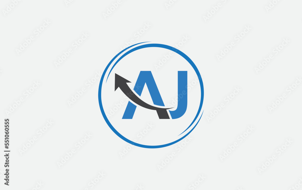 Financial logo symbol and Growth arrow icon vector design monogram for business Financial logo symbol and Growth arrow icon vector design monogram for business