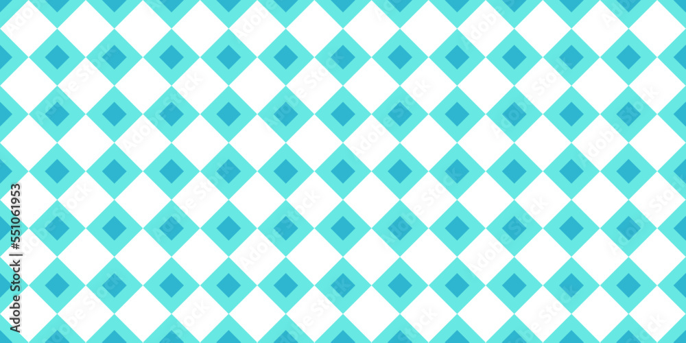 Checkered pattern background blue and white. Geometric ethnic pattern seamless. seamless pattern. Design for fabric, curtain, background, carpet, wallpaper, clothing, wrapping, Batik, fabric,Vector il Checkered pattern background blue and white. Geometric ethnic pattern seamless. seamless pattern. Design for fabric, curtain, background, carpet, wallpaper, clothing, wrapping, Batik, fabric,Vector il