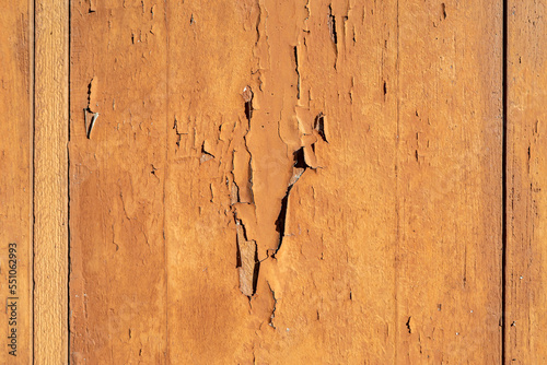 Old color texture on wood rustry .
