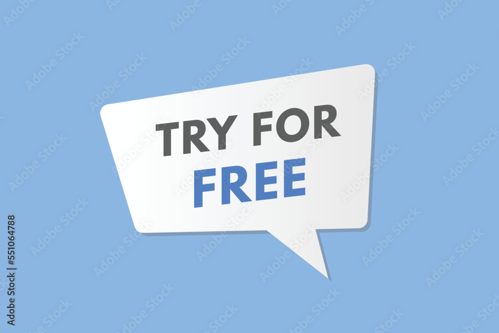 try for free text Button. try for free Sign Icon Label Sticker Web Buttons
try for free text Button. try for free Sign Icon Label Sticker Web Buttons