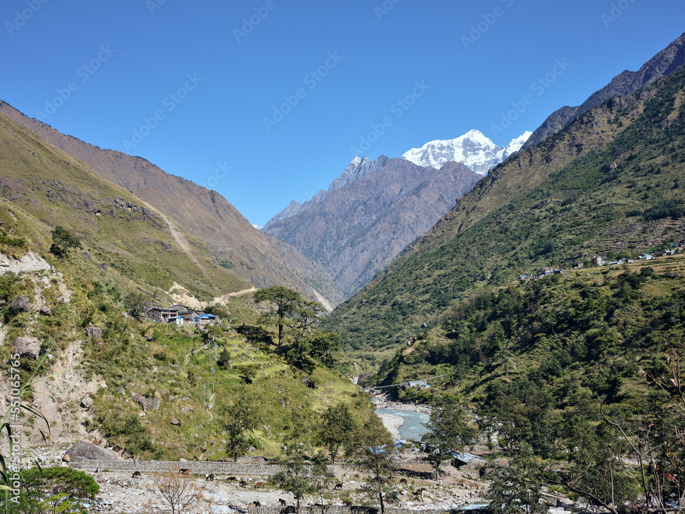 Tsum Valley Trekking, Nepal