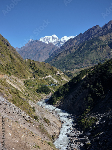 Fotografie Tsum Valley Trekking, Nepal