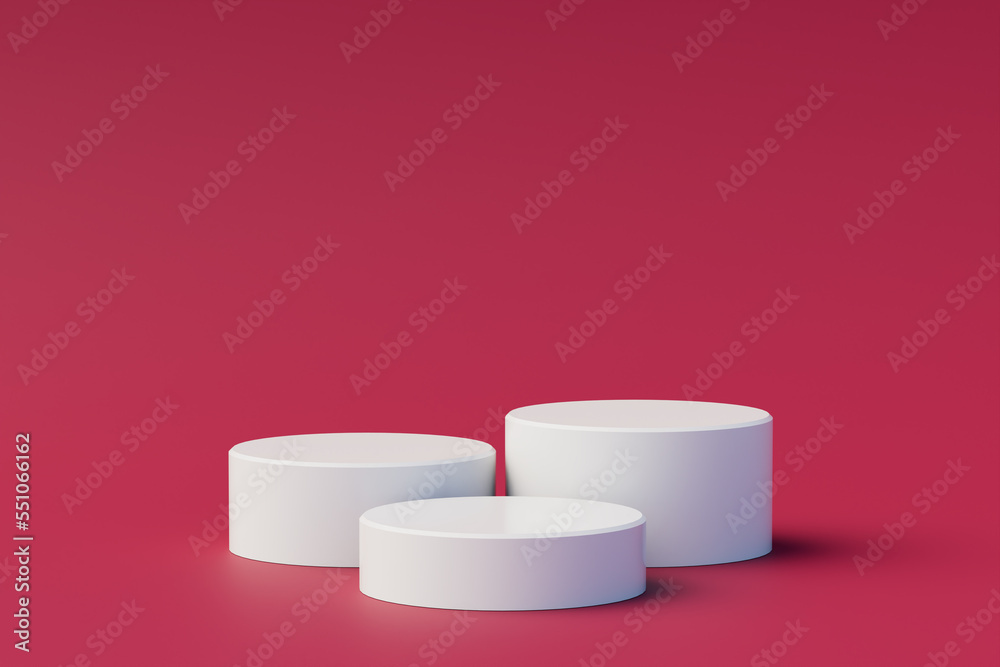 Minimal scene with composition empty pastel cylinder creative pedestal podium for product and abstract background. platforms for cosmetic mock up geometric shape. 3d rendering Minimal scene with composition empty pastel cylinder creative pedestal podium for product and abstract background. platforms for cosmetic mock up geometric shape. 3d rendering