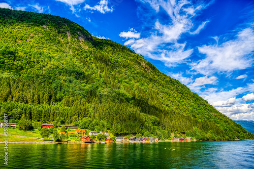 Sognefjord, Norway photo
