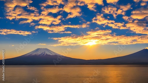 富士山 © Akira