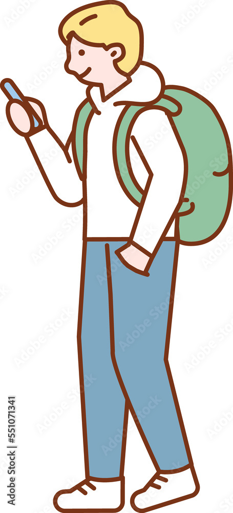 People using cell phone - talking, chatting, messaging People using cell phone - talking, chatting, messaging