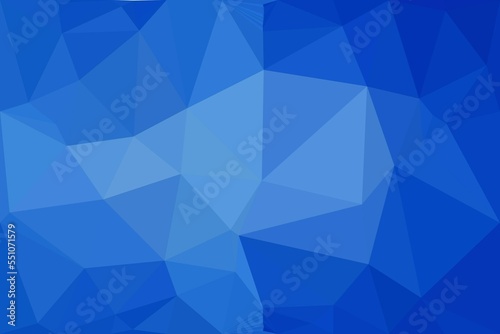 blue color of abstract background © mansum008