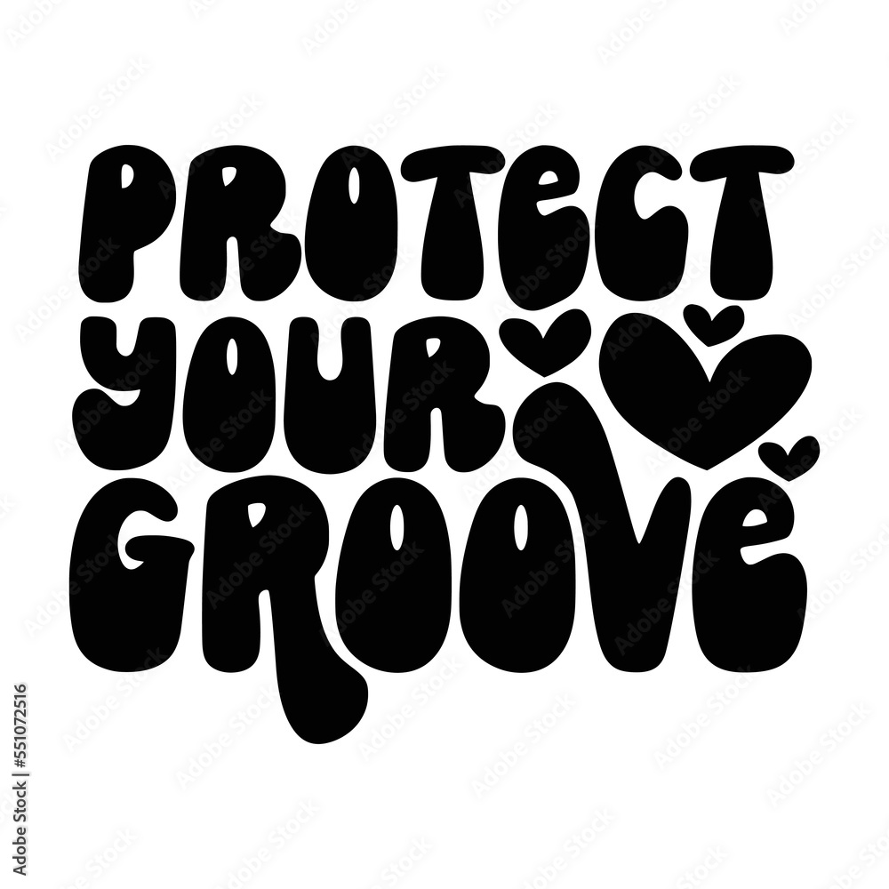 Groovy Quotes Typography Black and White for print Groovy Quotes Typography Black and White for print