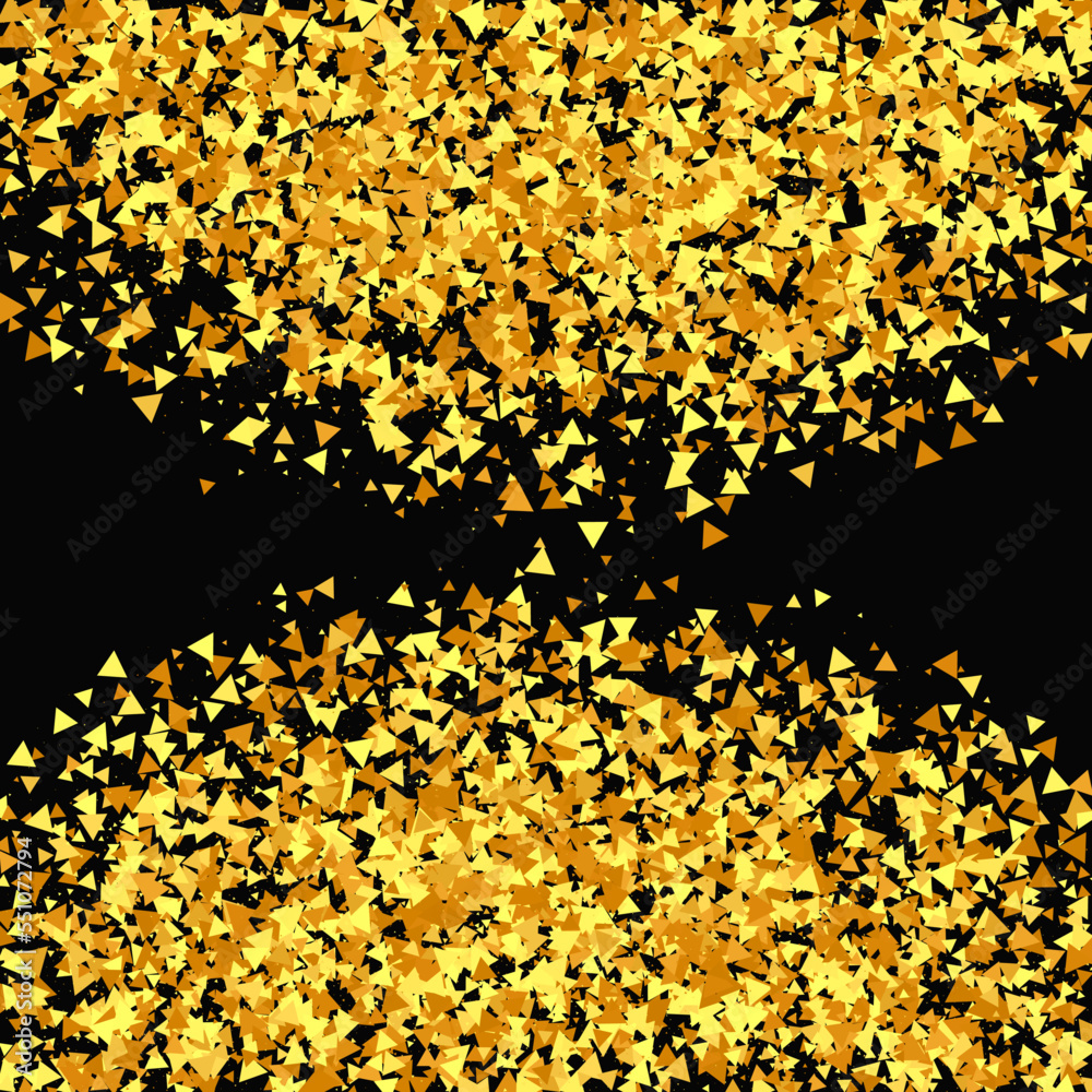 Star Sequin Confetti on Black Background. Voucher Gift Card Template. Vector Gold Glitter. Falling Particles on Floor. Christmas Party Frame. Isolated Flat Birthday Card. Golden Stars Banner. Star Sequin Confetti on Black Background. Voucher Gift Card Template. Vector Gold Glitter. Falling Particles on Floor. Christmas Party Frame. Isolated Flat Birthday Card. Golden Stars Banner.