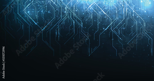 Electronic pattern background.Technology background with digital data connection system.High tech connection concept.