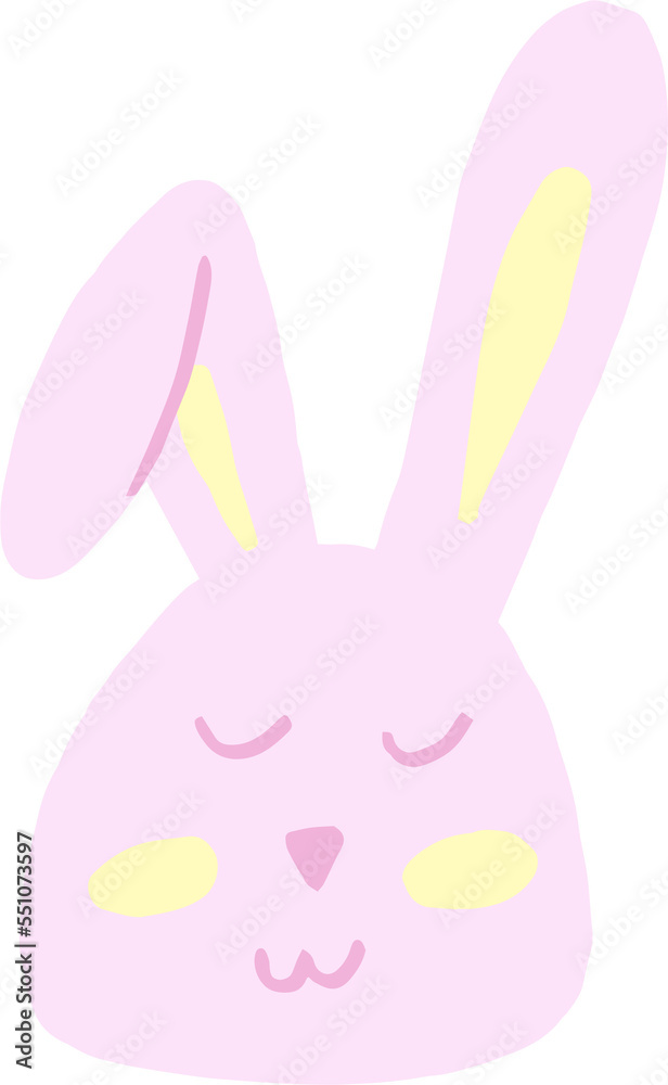 png bunny rabbit face icon isolated. png bunny rabbit face icon isolated.