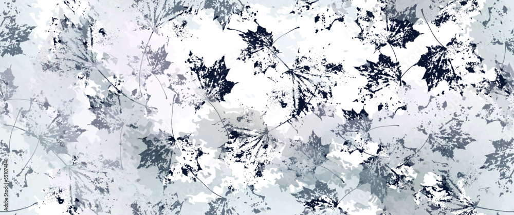 pattern print leaf texture background asian neutral fancy