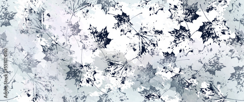 pattern print leaf texture background asian neutral fancy