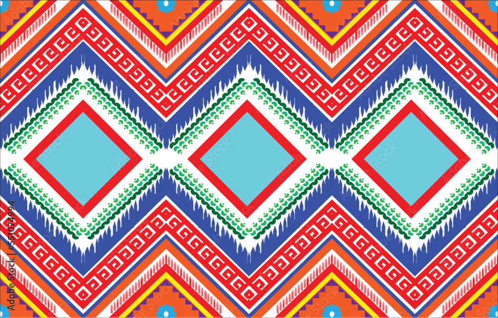 seamless geometric pattern