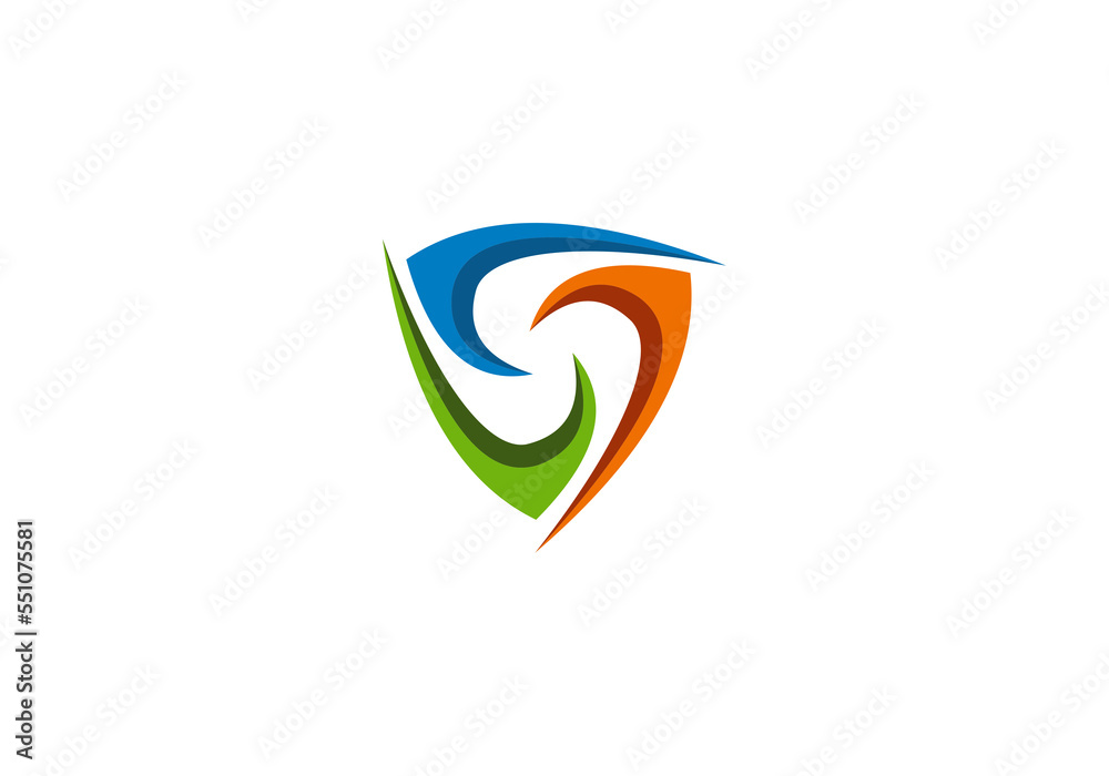 initial letter logo V 3D initial company icon business logo background illustration initial letter logo V 3D initial company icon business logo background illustration