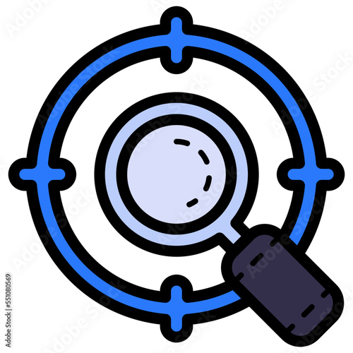 search target icon