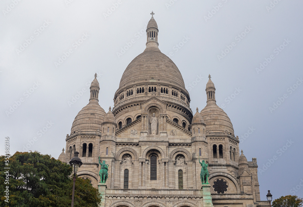 Image of the Basilica of the Sacré-Coeur in Paris